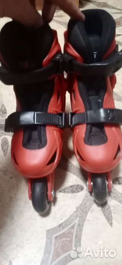 Роликовые коньки детские