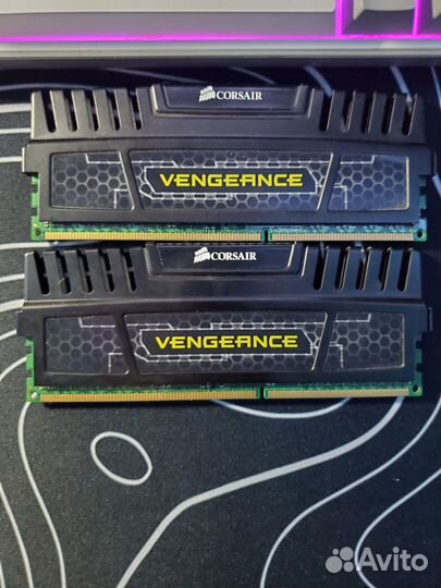 Оперативная память ddr3 8 gb corsair