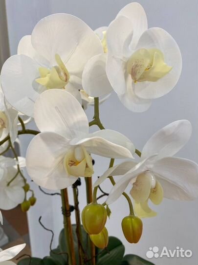 Искусственные цветы. Орхидеи искусственные