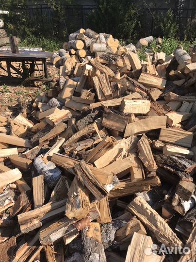 Дрова колотые