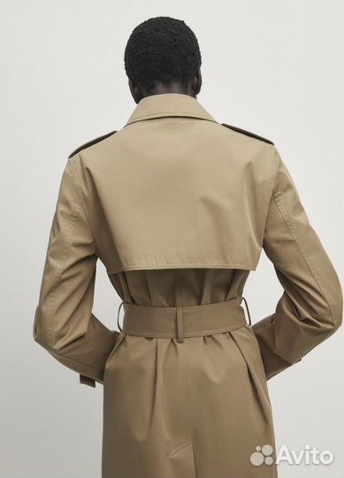 Тренч женский Massimo dutti