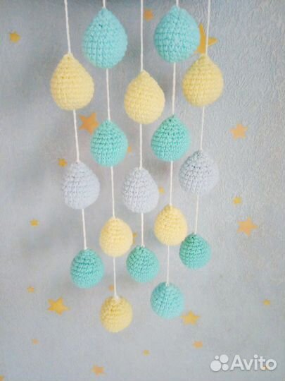Игрушка для детской кроватки (мобиль)