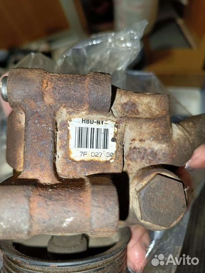 Насос гур для Ford fusion/fiesta