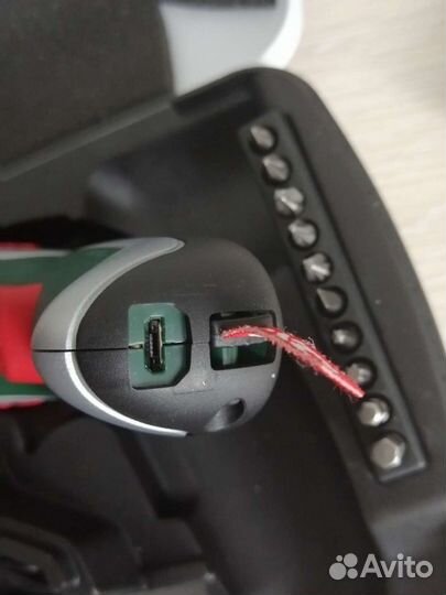 Шуруповерт отвертка bosch