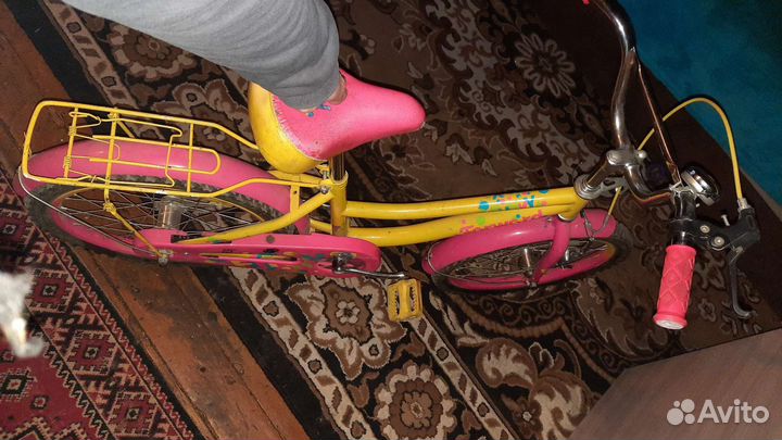 Детский велосипед
