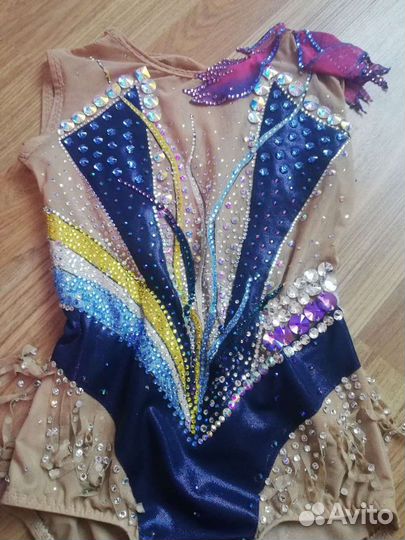 Купальник для художественной гимнастики