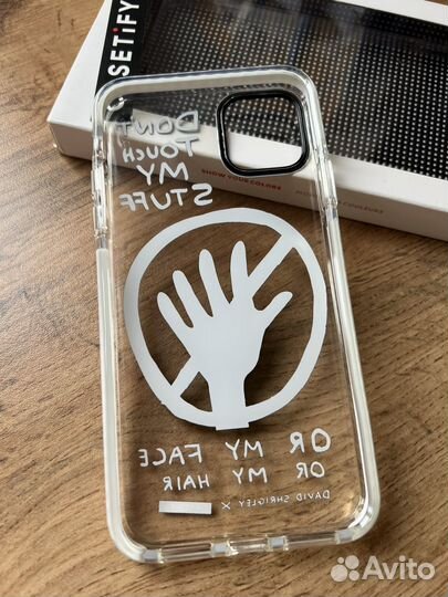 Чехол casetify на iPhone 12