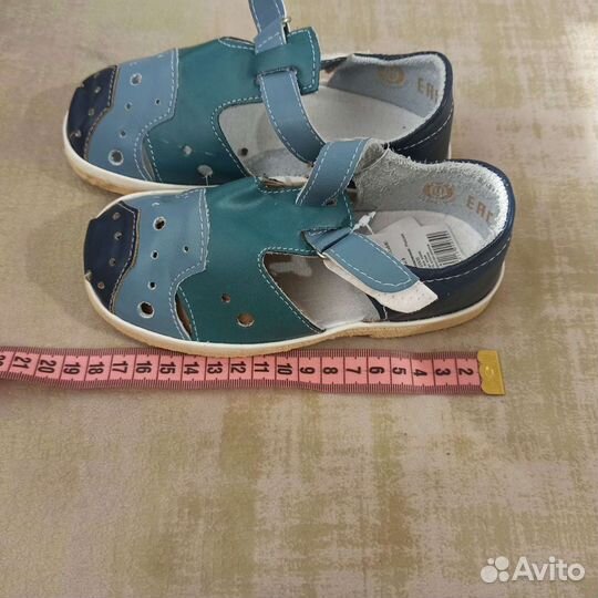 Сандали новые р. 16,5
