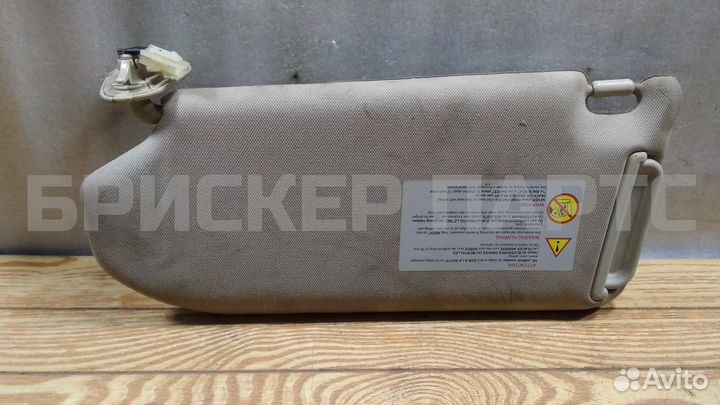 Козырек пассажирский Инфинити G V36