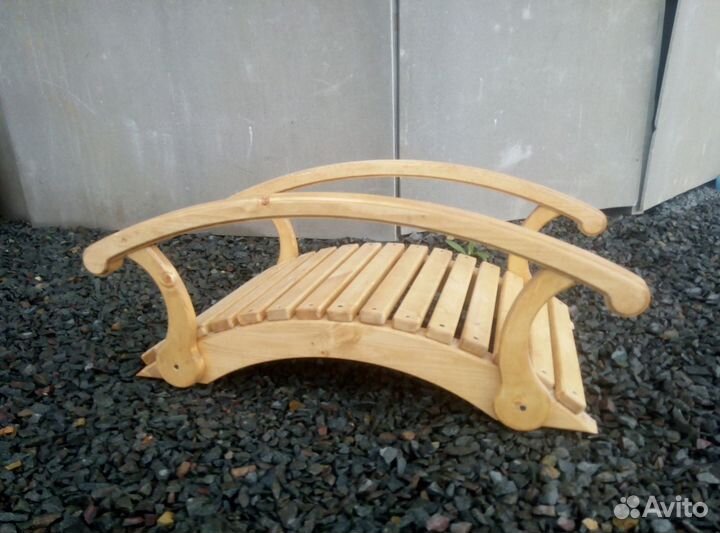 Мостик садовый