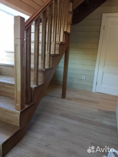 Изготовление лестниц. Отделка жб и метал лестниц