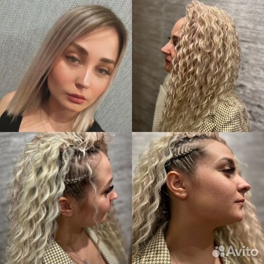 Плетение афрокос