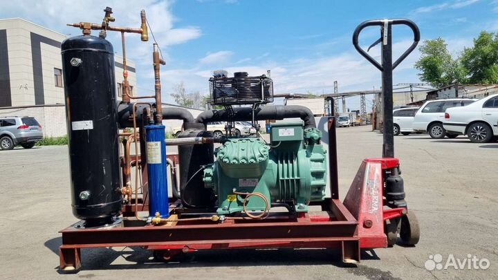 Холодильное оборудование б/у до -40С