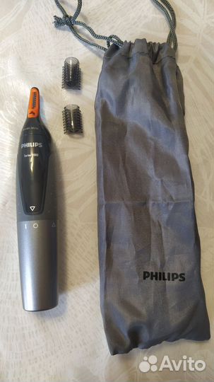 Триммер для носа Philips