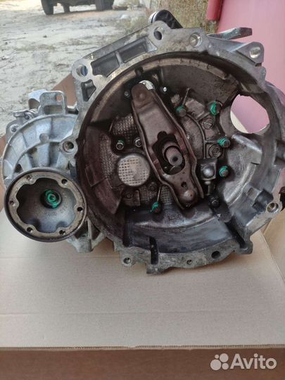 МКПП типа 02S маркировка KWB. По запчастям