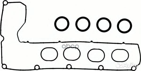 Комплект прокладок крышки клапанов ford mondeo