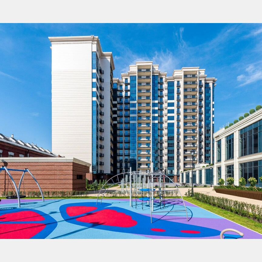 1-к. квартира, 60,7 м², 3/15 эт.