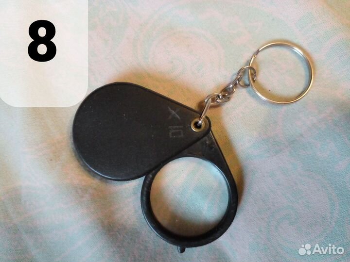Лупы увеличительные