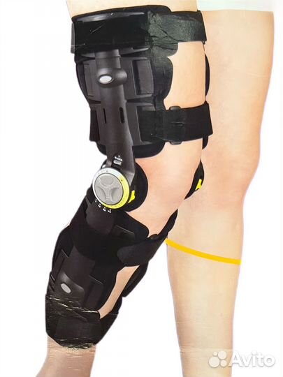 Бандаж на колено (ортез)