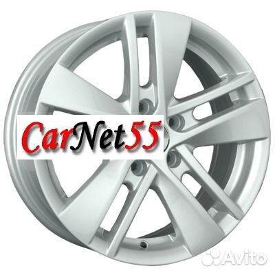 Replay 6,5x15/5x105 ET39 D56,6 GN84 Sil (конус, C