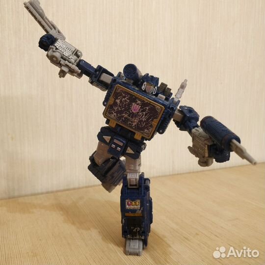 Soundwave transformers