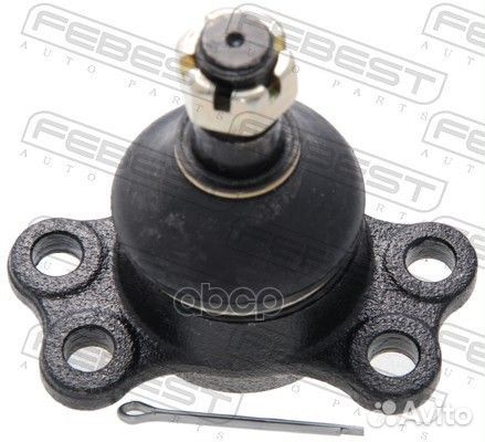 Опора шаровая передняя нижняя (ssang yong rexto