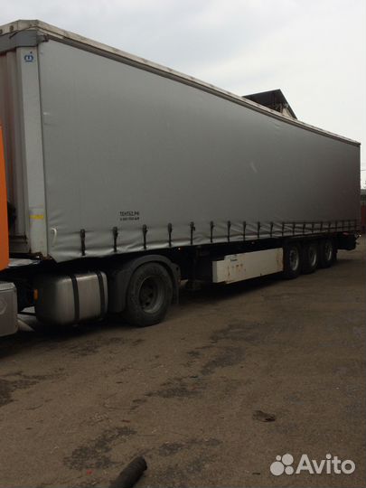 Тент на п/прицеп Krone