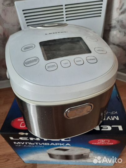 Мультиварка бу немного, в хорошем состоянии