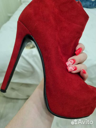 Ботильоны Red Rose