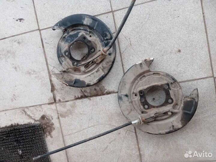 Щит тормозной Ssangyong Actyon 2