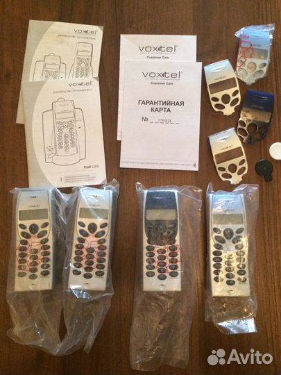 Телефоны Voxtel Profi