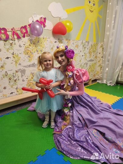 Аниматоры на день рождения,организация