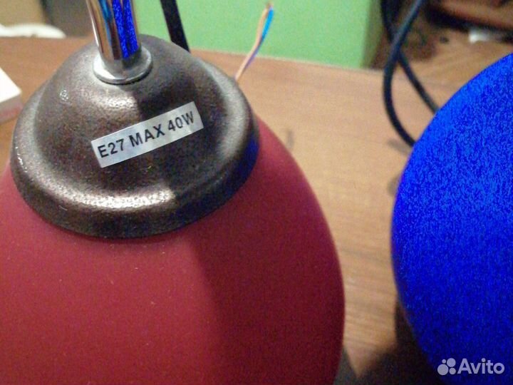 Светильник потолочный подвесной шар