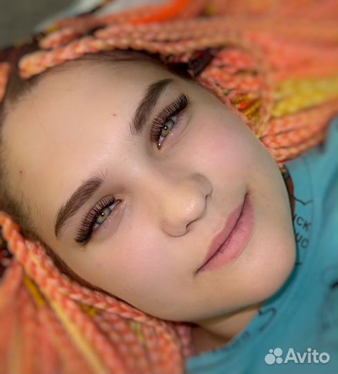 Наращивание ресниц Тюмень