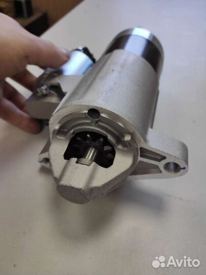 Стартер волга chrysler Либерти wrangler 2.4