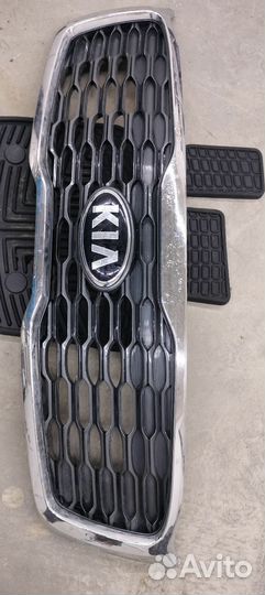 Решетка радиатора Kia Sorento Prime 2019-2020