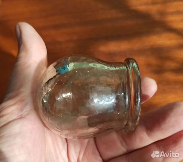 Медицинские банки стеклянные СССР