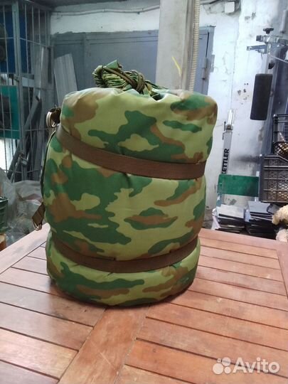 Армейский спальный мешок