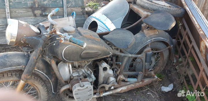 Седло на мотоцикл