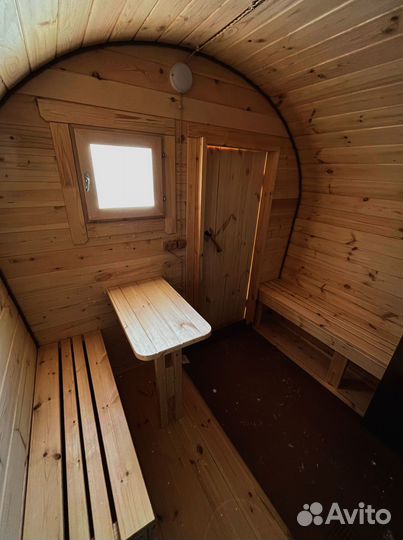Баня Бочка 6 метра