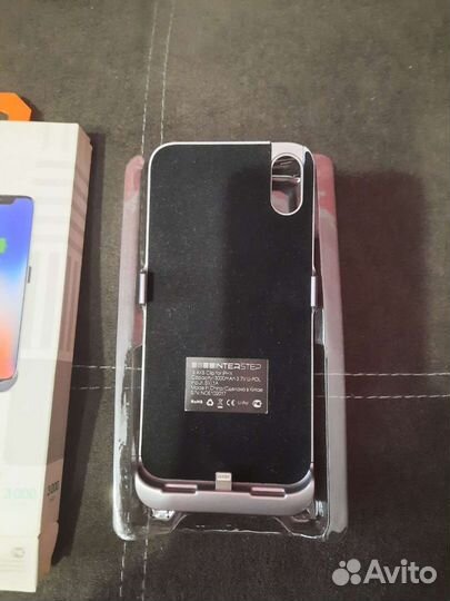 Чехол-аккумулятор для iPhone X/Xs 3000мАч