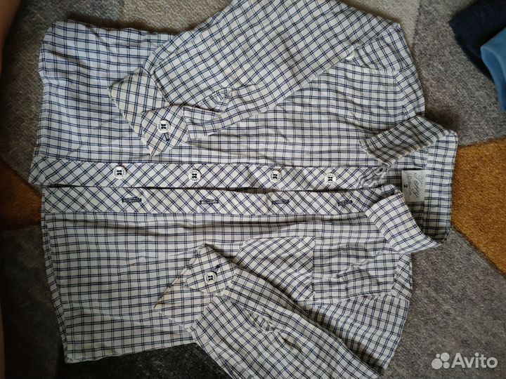 Рубашка на мальчика