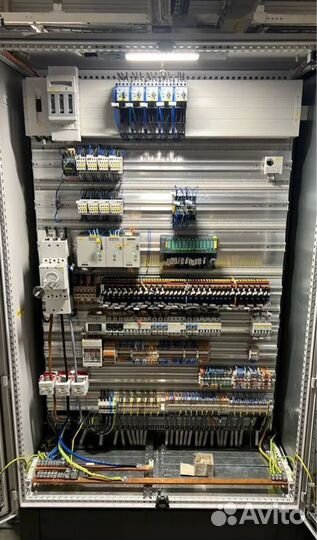 Сборка электрошкаф проектирование по тз