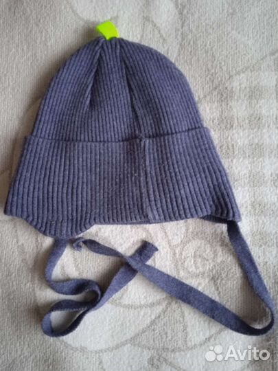 Шапка для мальчика демисезонная