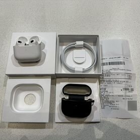 Наушники apple airpods gen 3 Оригинал