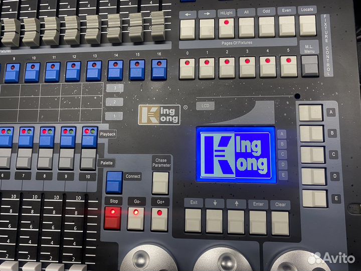 Dmx контроллер KingKong