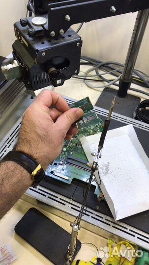 Ремонт компьютеров и ноутбуков