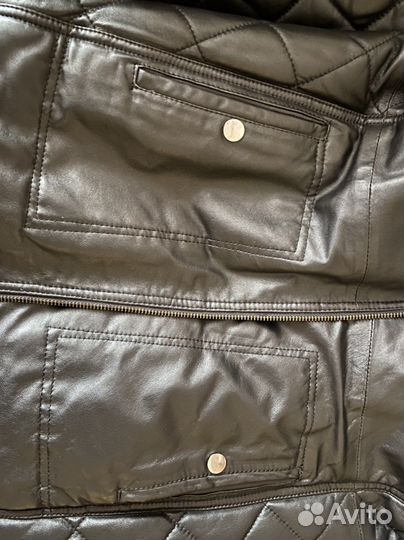 Кожаная куртка