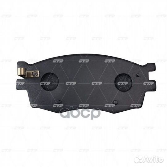 Колодки тормозные, передние (Старый ckkk35) GK0