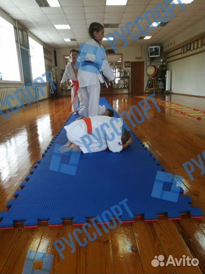 Будо маты, ролл маты, стеновые протекторы